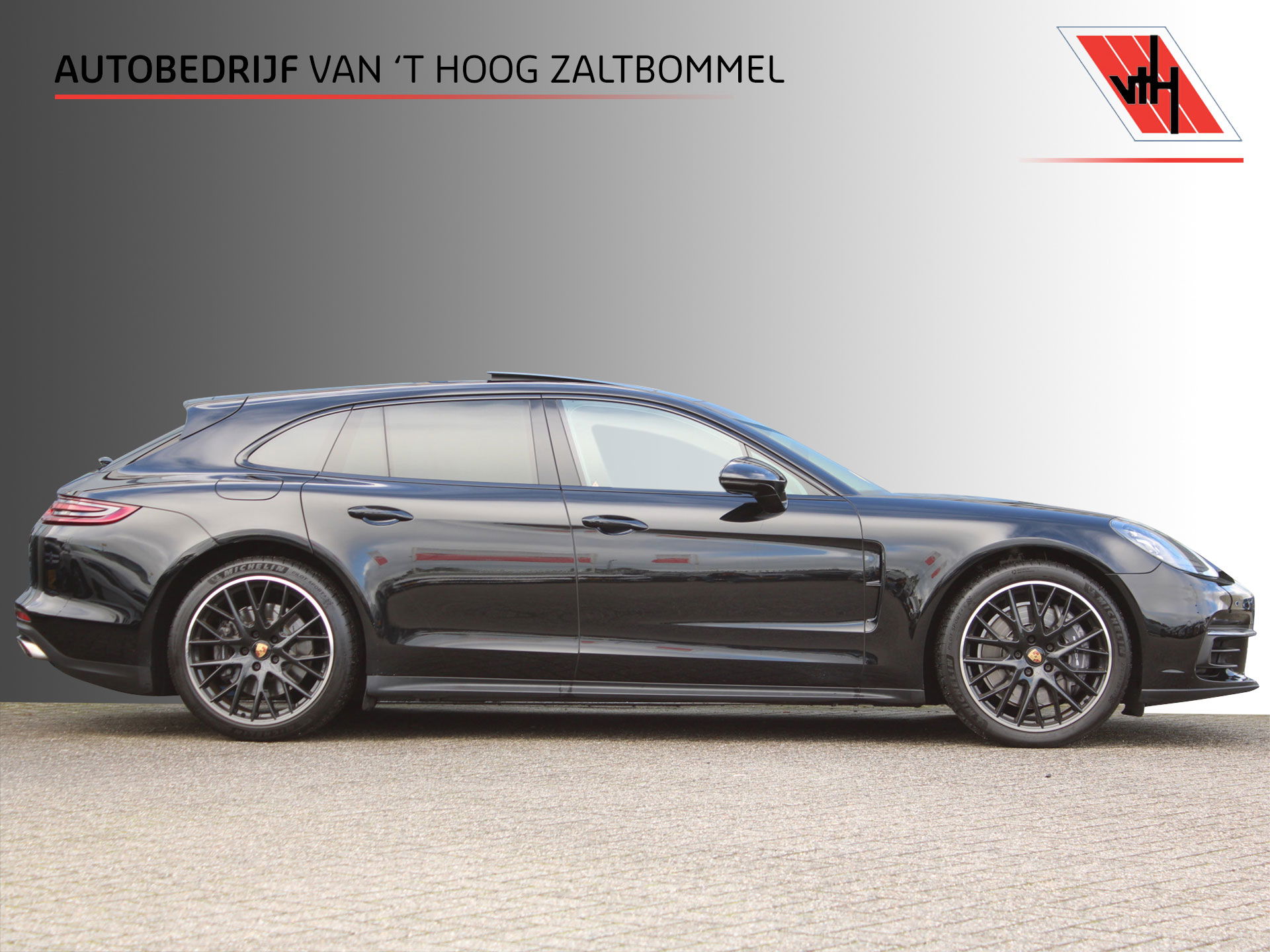 Foto van Porsche Panamera