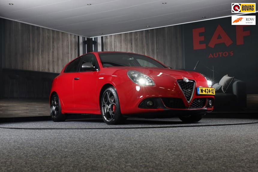 Foto van Alfa Romeo Giulietta