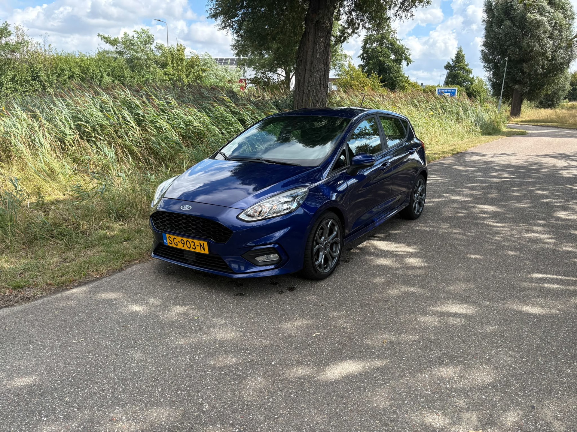 Foto van Ford Fiesta