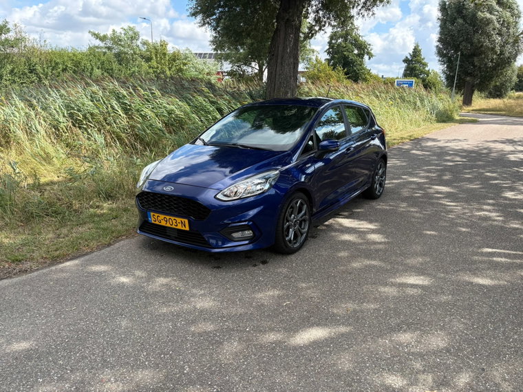 Foto van Ford Fiesta