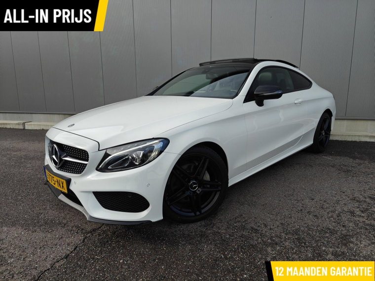 Foto van Mercedes-Benz C-Klasse