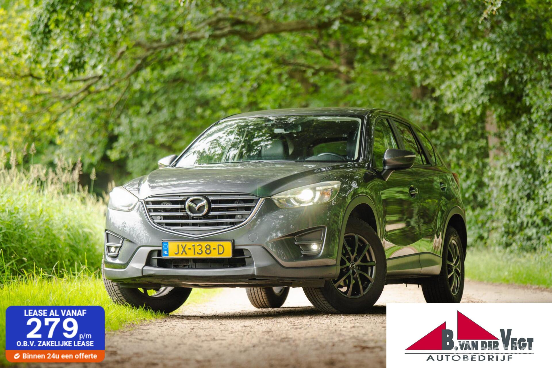 Foto van Mazda CX-5