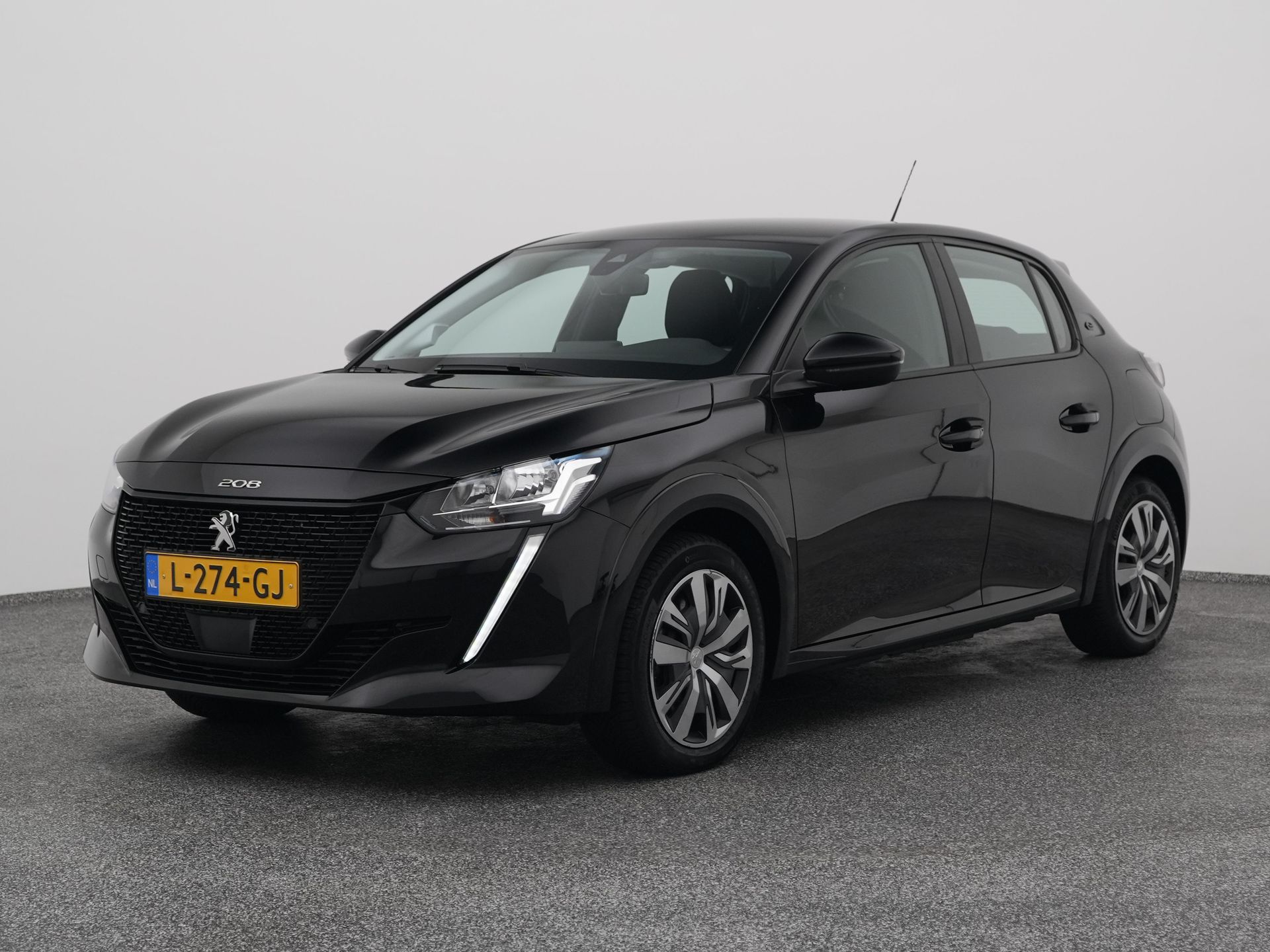 Foto van Peugeot e-208