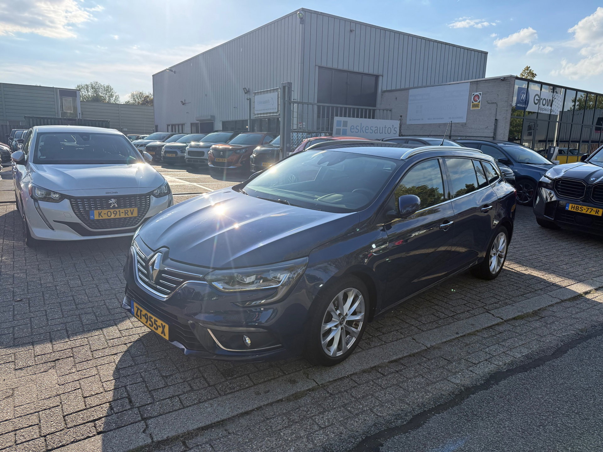 Foto van Renault Mégane Estate