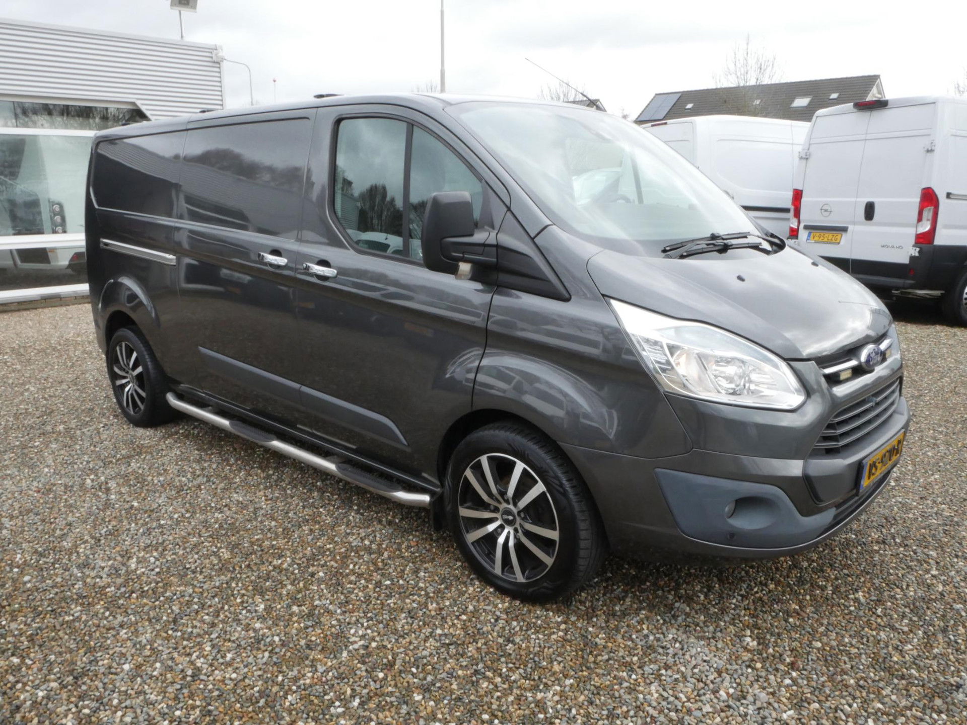 Foto van Ford Transit Custom