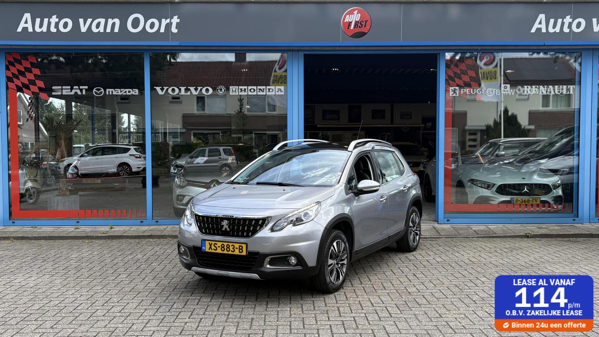 Foto van Peugeot 2008