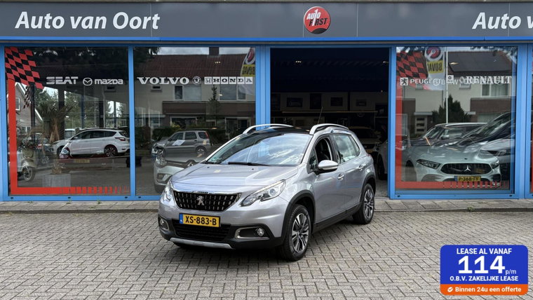 Foto van Peugeot 2008