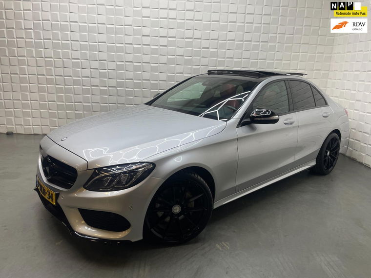 Foto van Mercedes-Benz C-Klasse