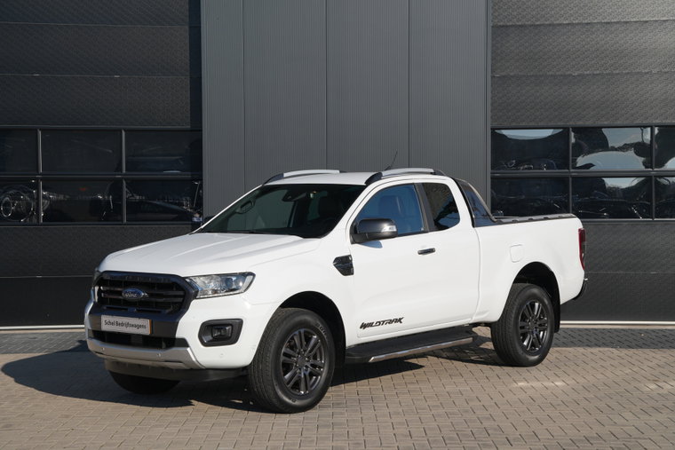 Foto van Ford Ranger