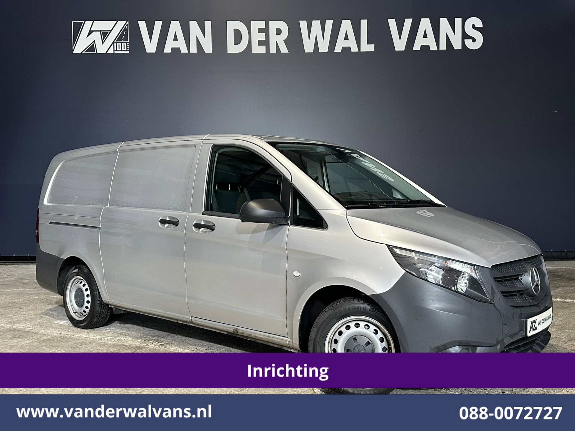 Foto van Mercedes-Benz Vito