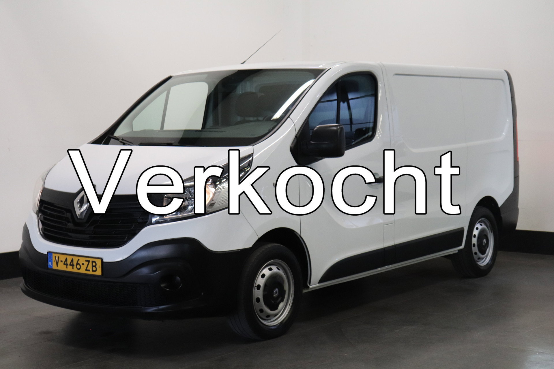 Foto van Renault Trafic