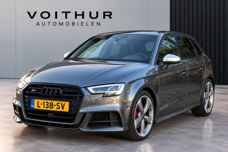 Foto van Audi S3