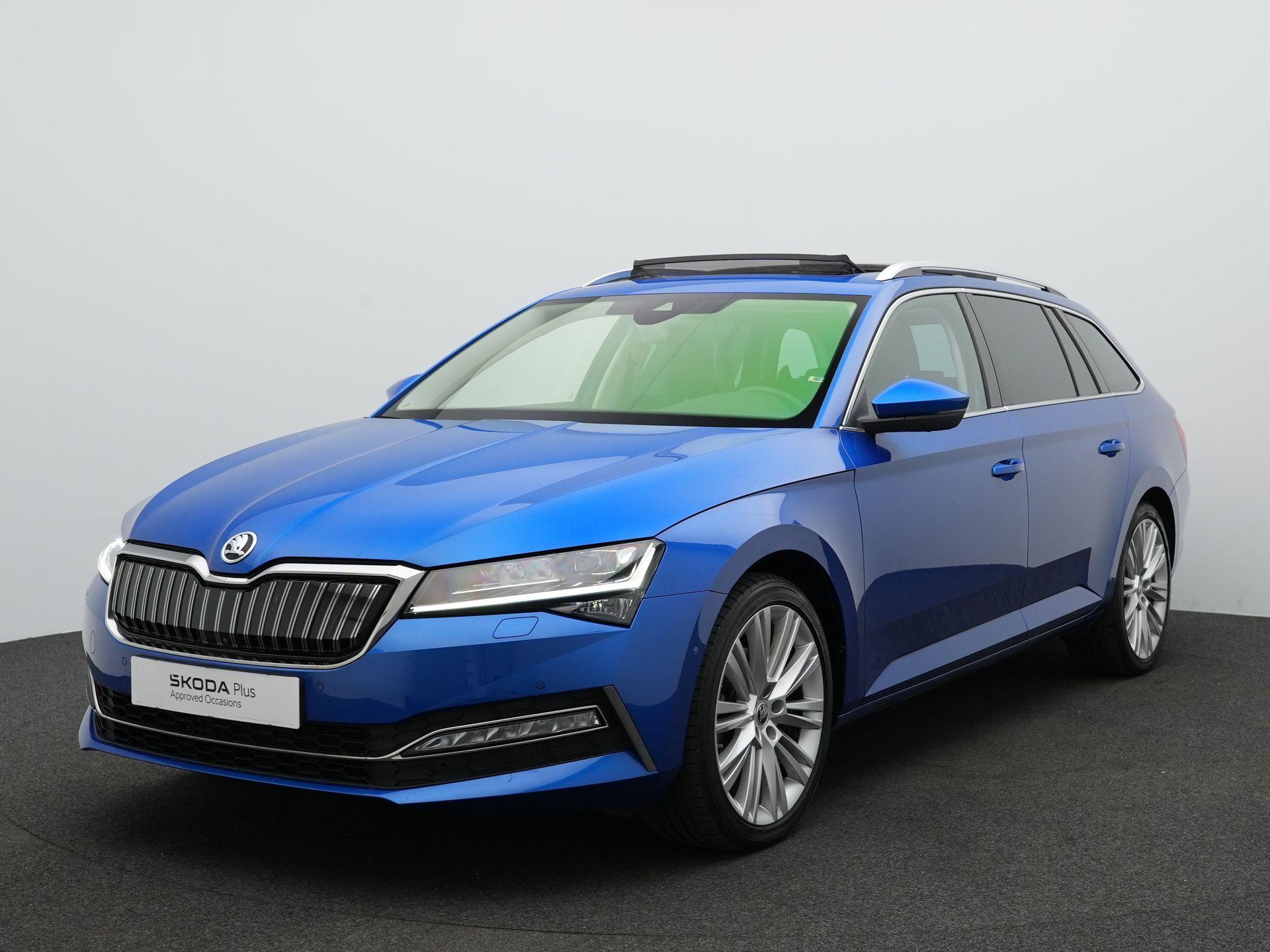 Foto van Škoda Superb