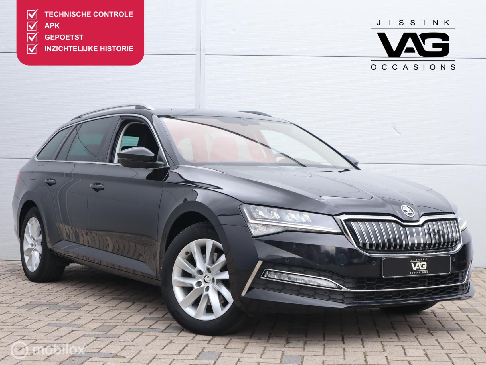 Foto van Škoda Superb