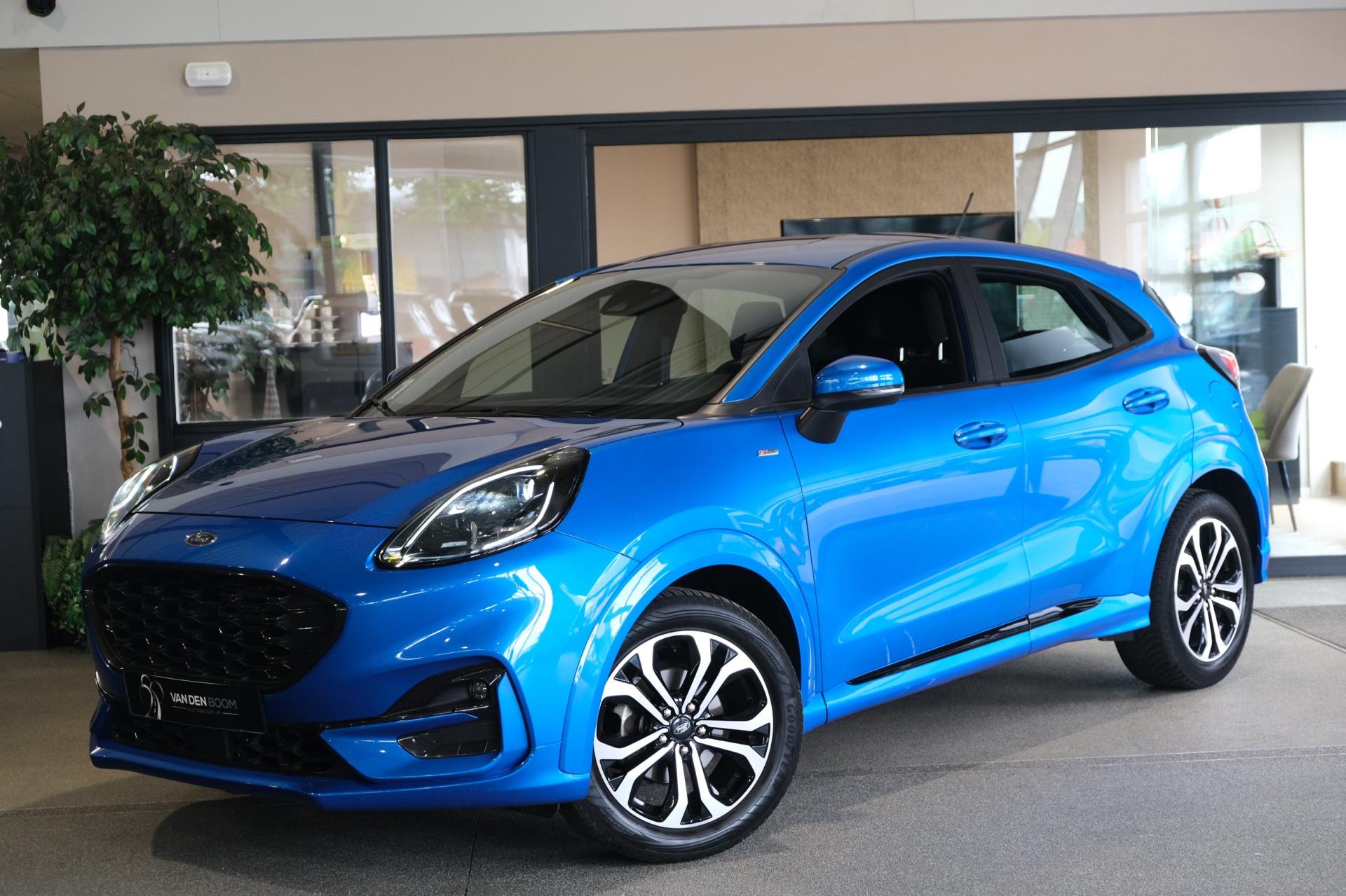 Foto van Ford Puma