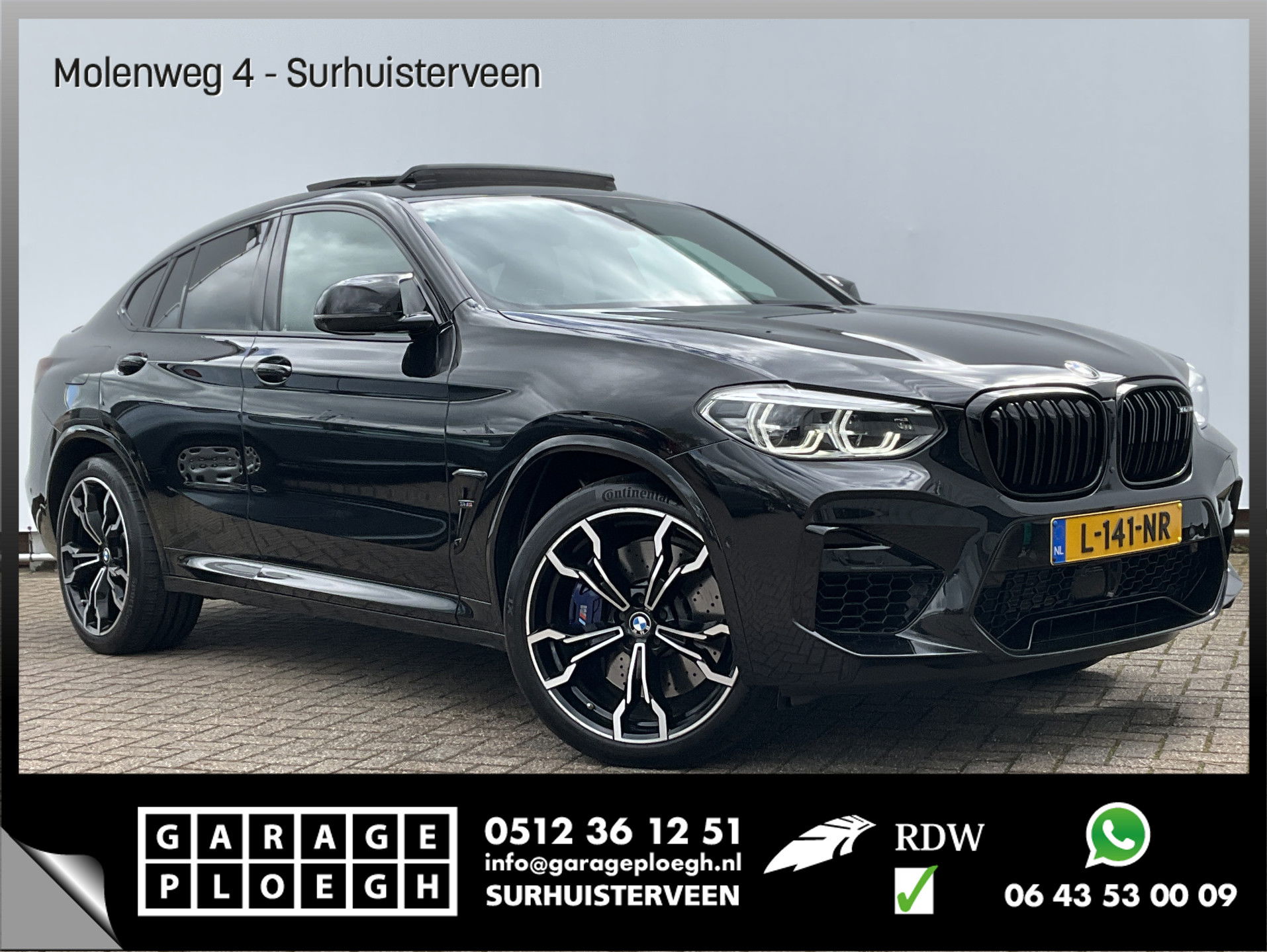 Foto van BMW X4