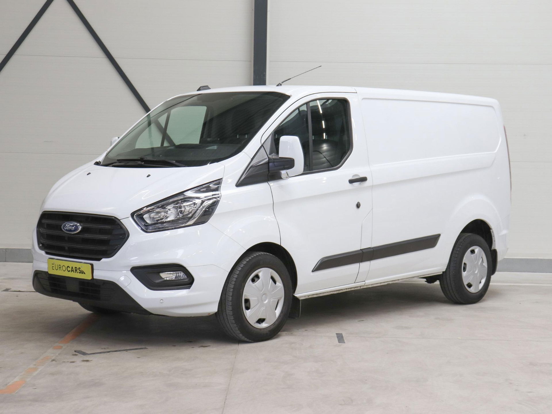 Foto van Ford Transit Custom