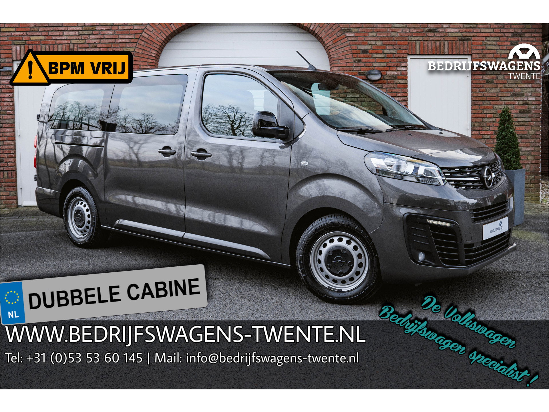 Foto van Opel Vivaro