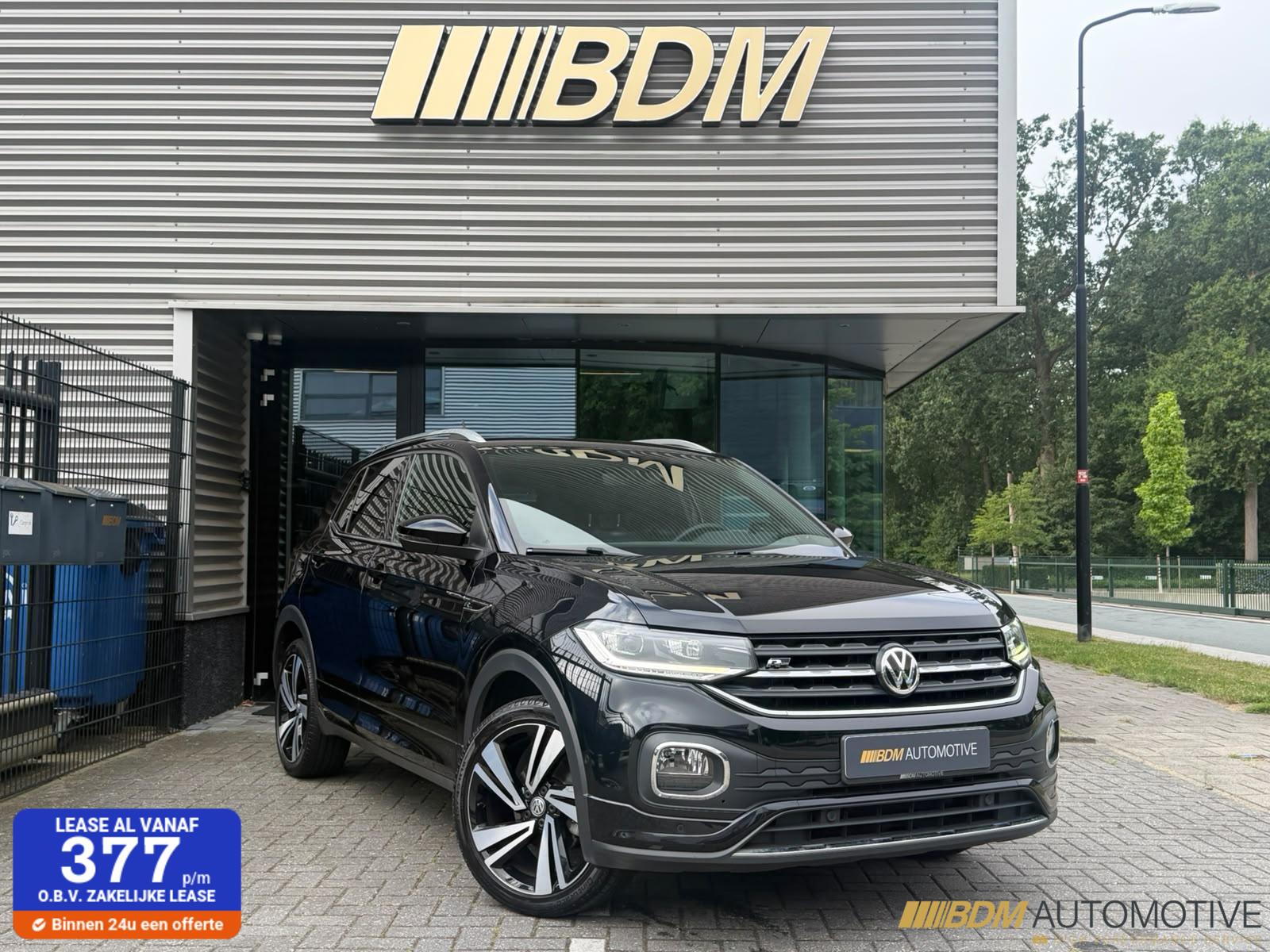 Foto van Volkswagen T-Cross