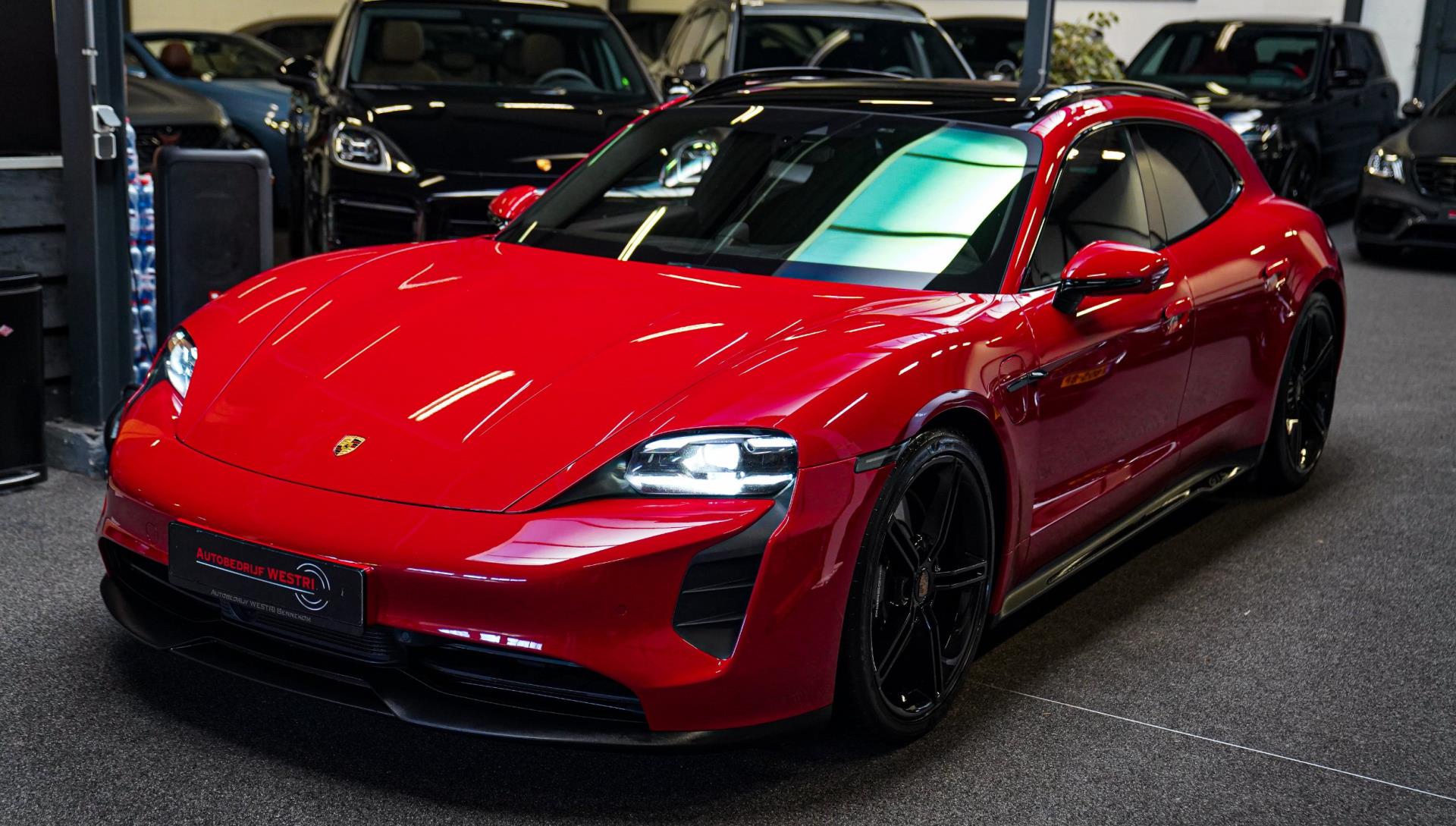 Foto van Porsche Taycan