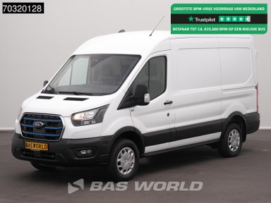 Foto van Ford E-Transit
