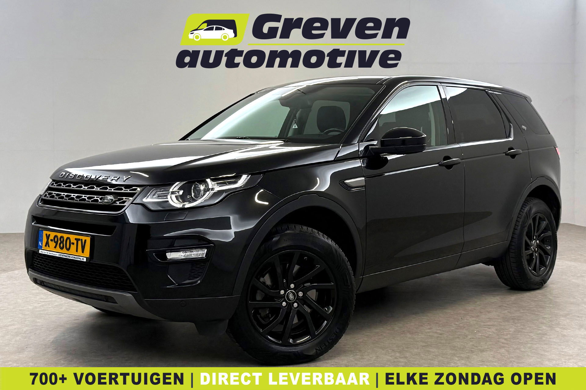 Foto van Land Rover Discovery Sport