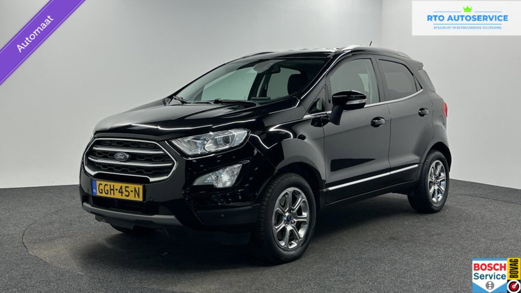 Foto van Ford EcoSport