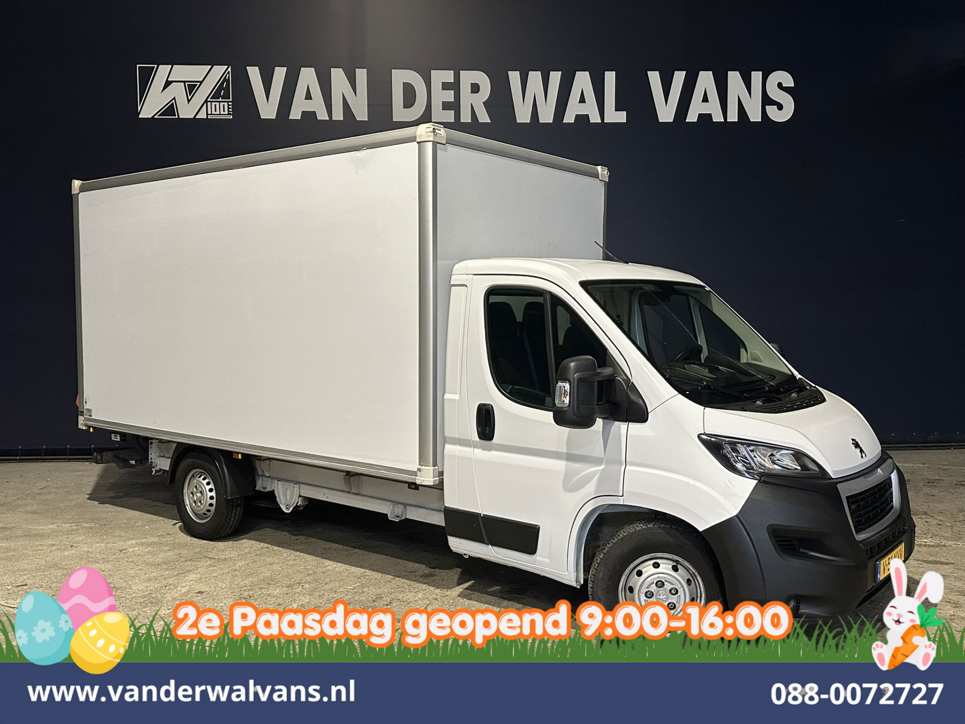 Foto van Peugeot Boxer