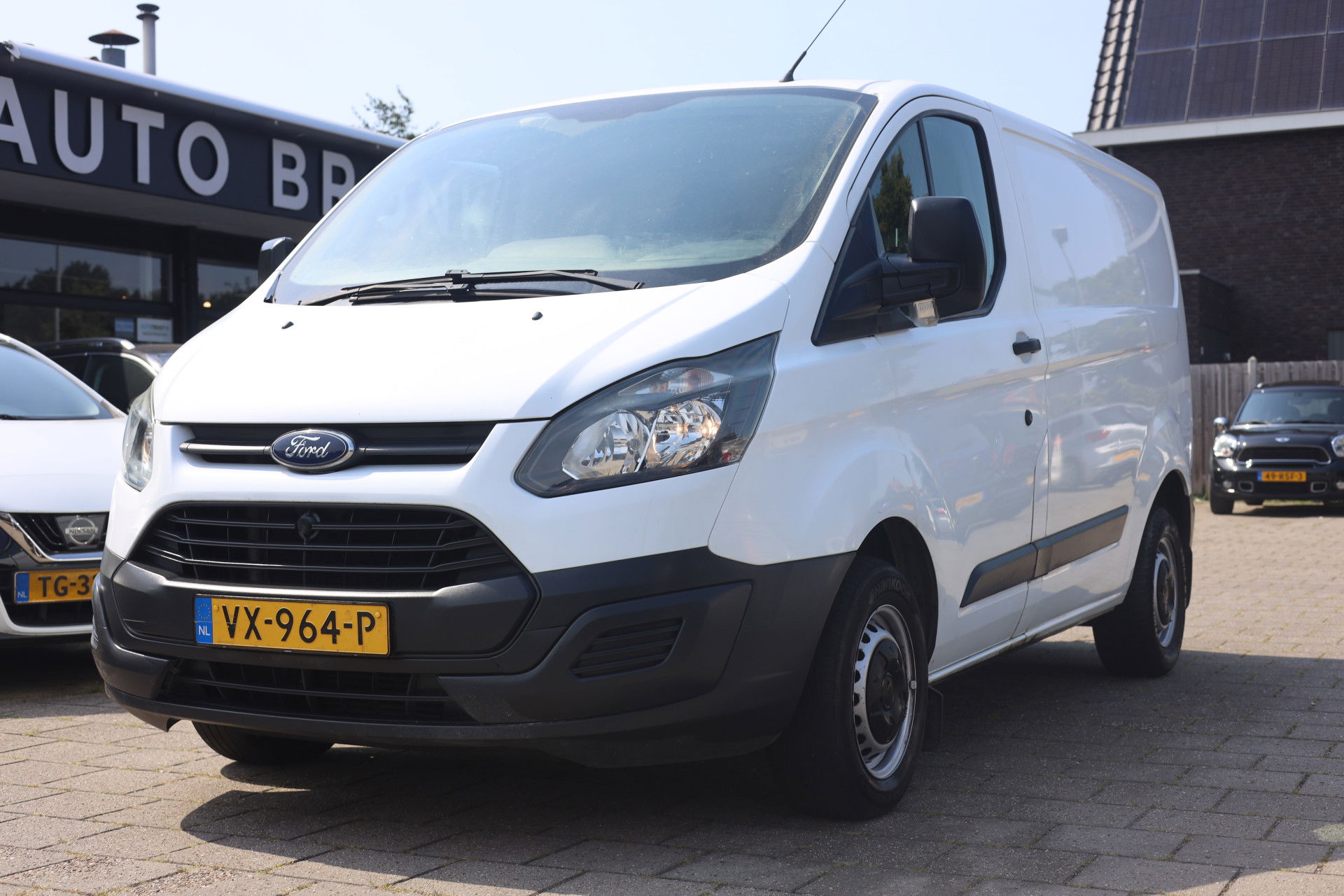 Foto van Ford Transit Custom