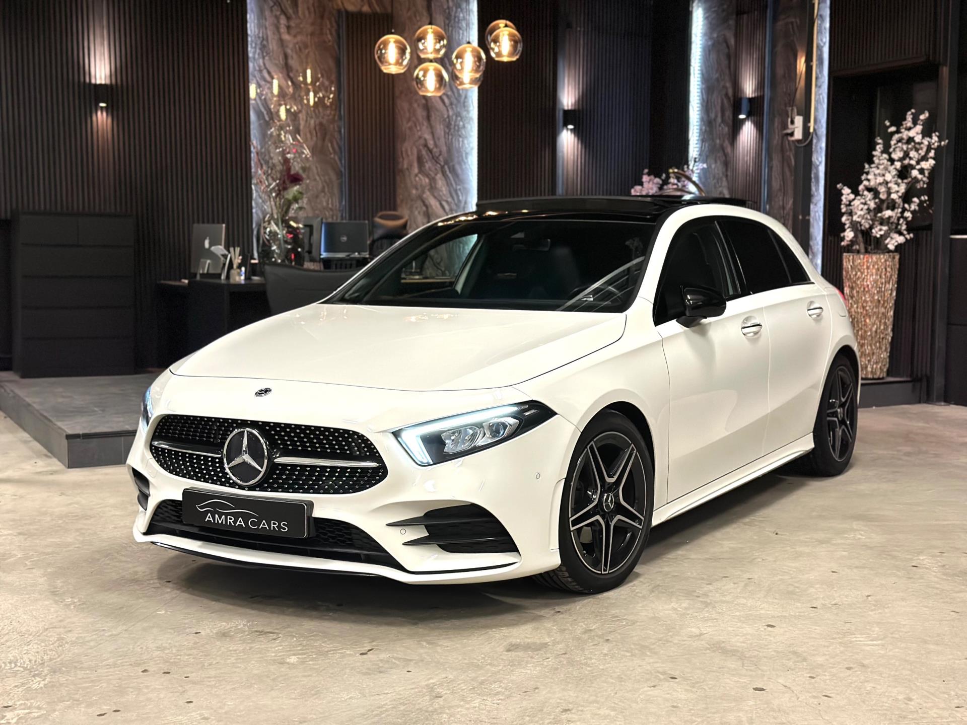 Foto van Mercedes-Benz A-Klasse