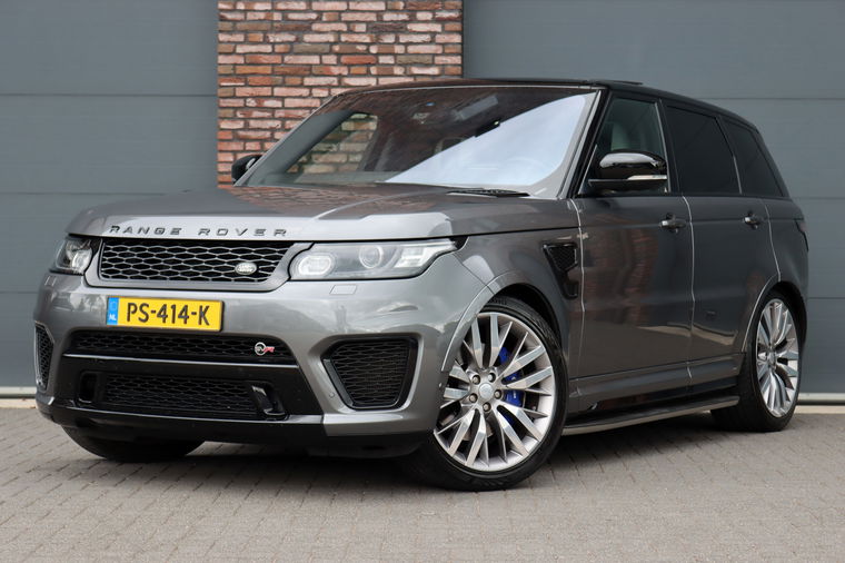 Foto van Land Rover Range Rover Sport