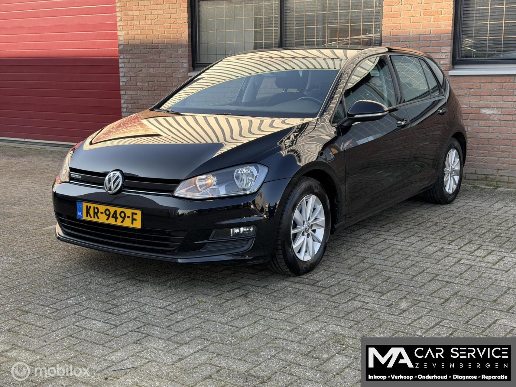 Foto van Volkswagen Golf
