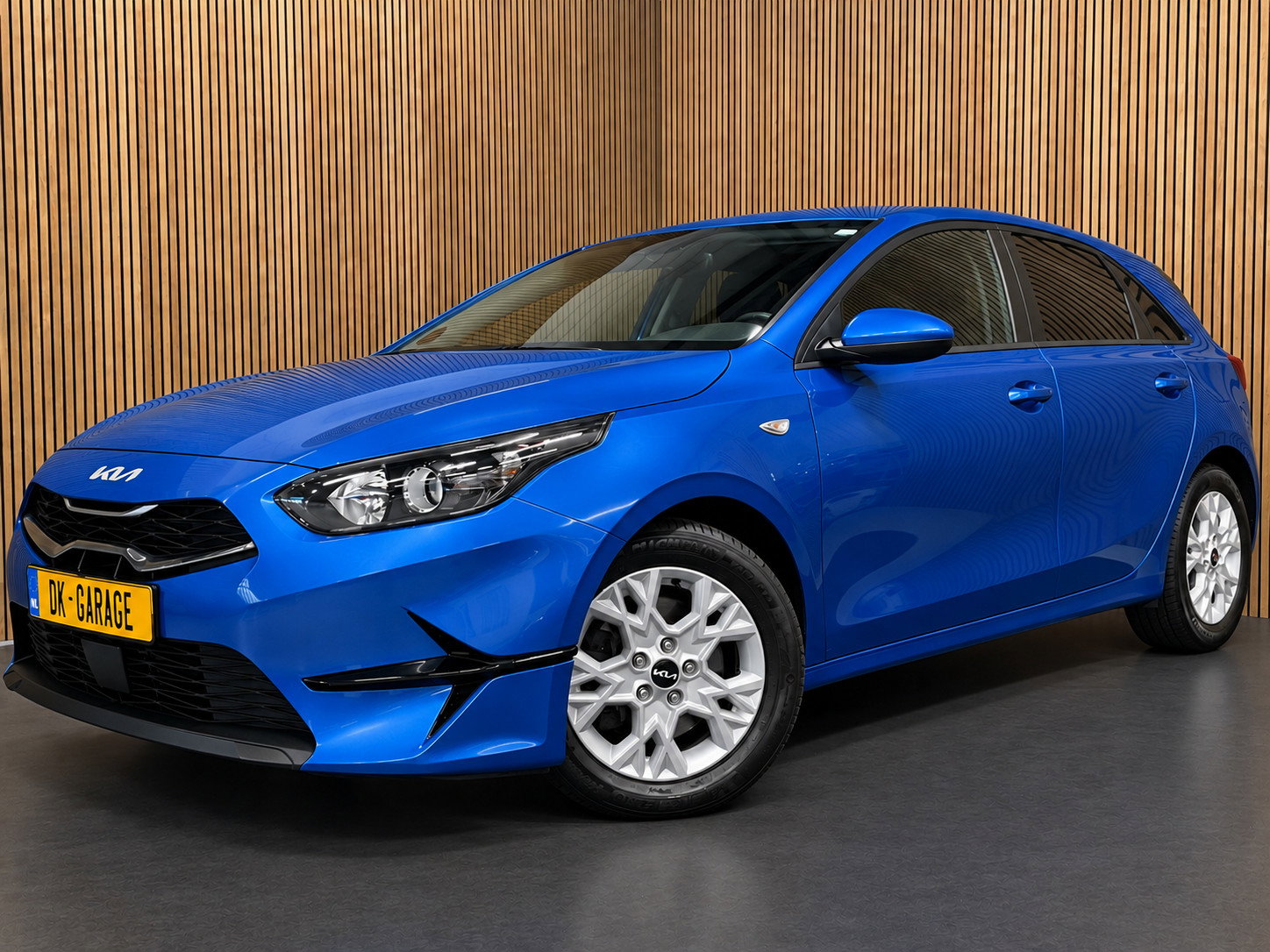 Foto van Kia Ceed