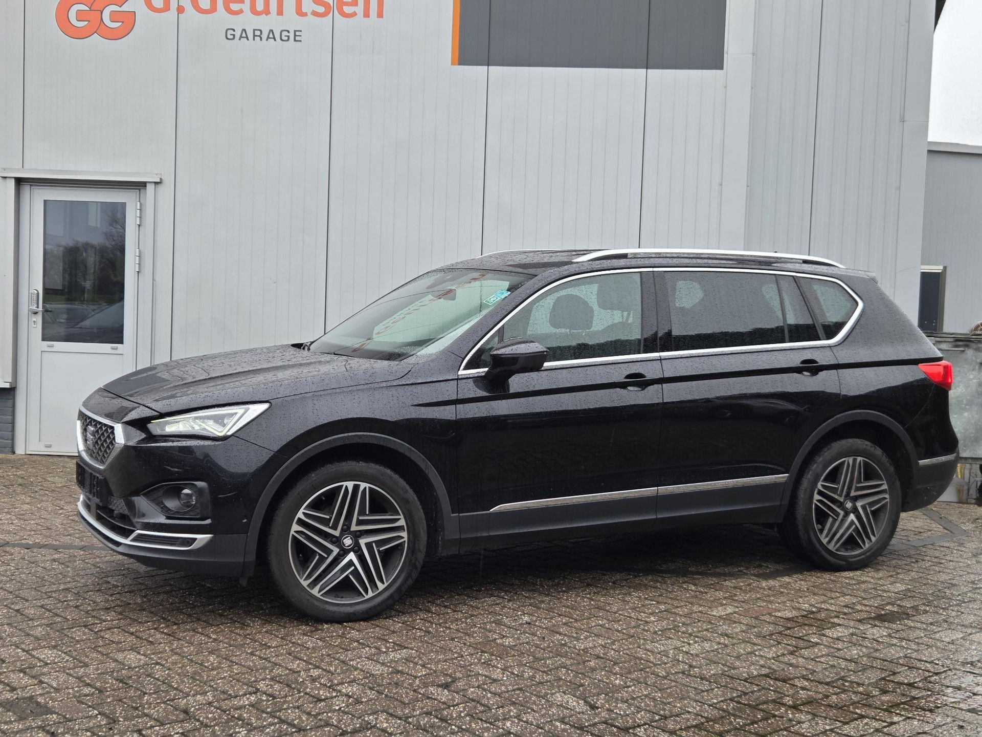 Foto van SEAT Tarraco