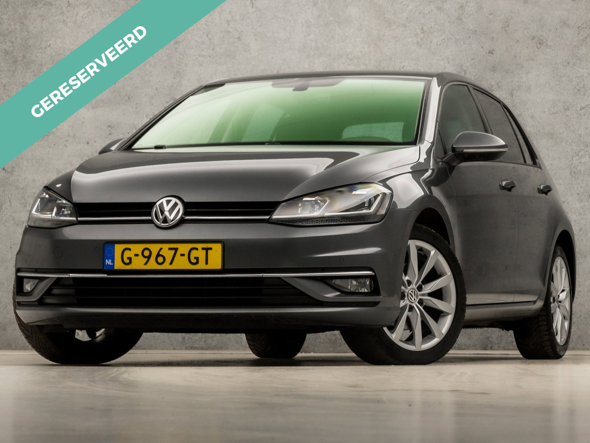 Foto van Volkswagen Golf