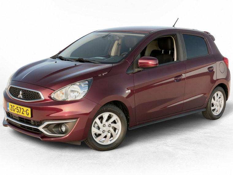 Foto van Mitsubishi Space Star