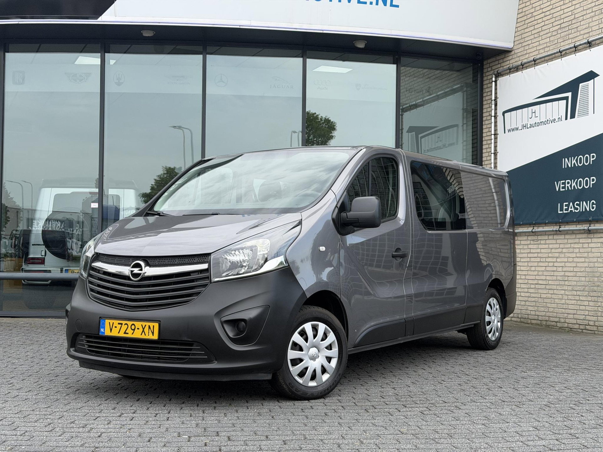 Foto van Opel Vivaro