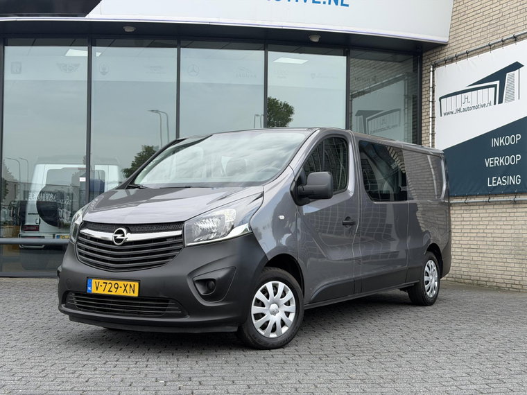 Foto van Opel Vivaro