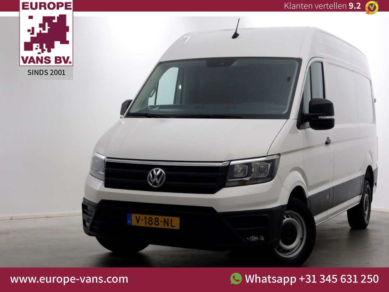 Foto van Volkswagen Crafter