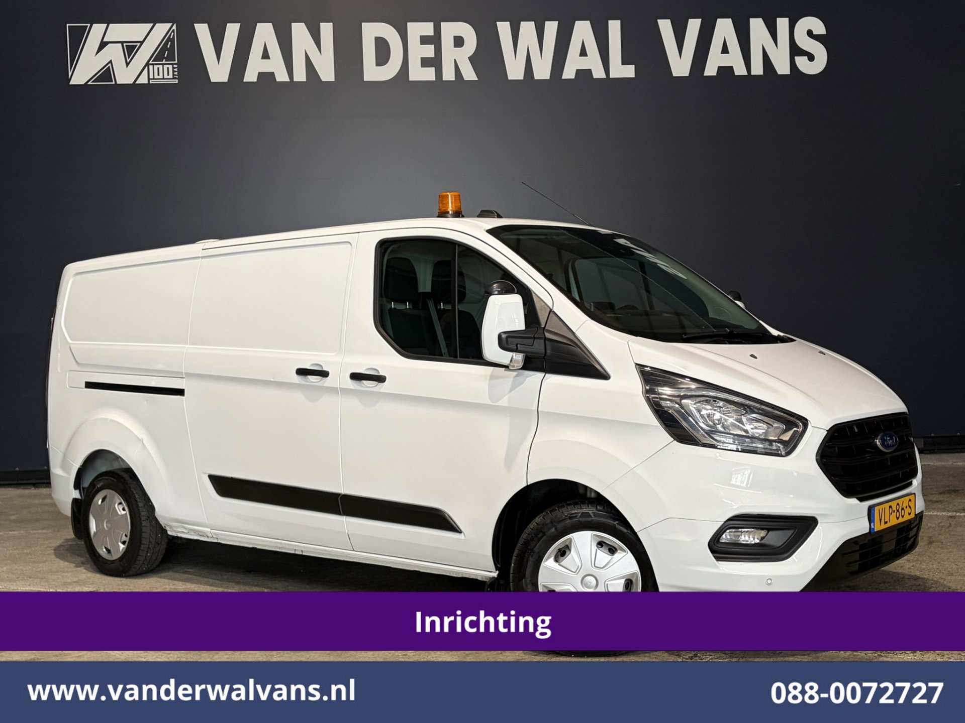Foto van Ford Transit Custom