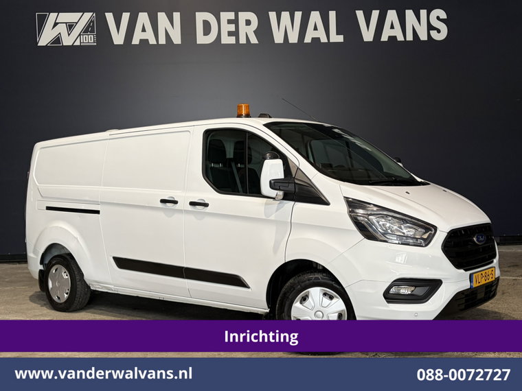 Foto van Ford Transit Custom