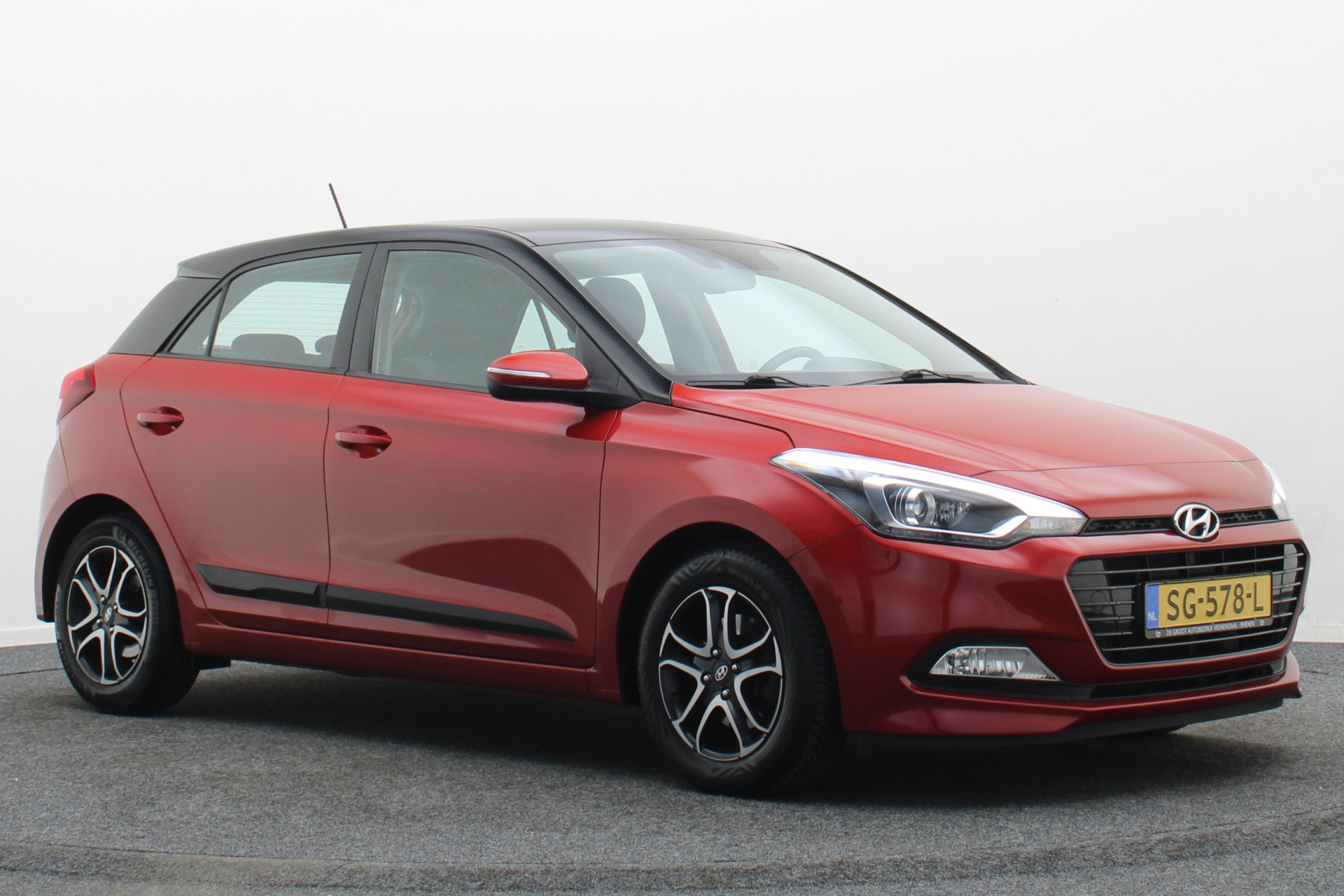 Foto van Hyundai i20