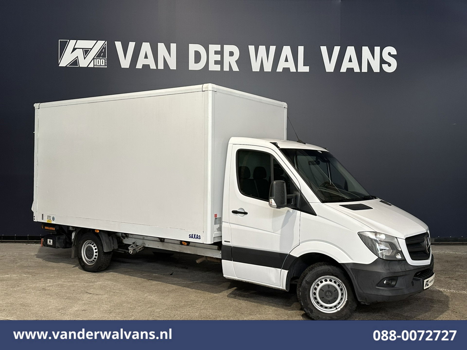 Foto van Mercedes-Benz Sprinter