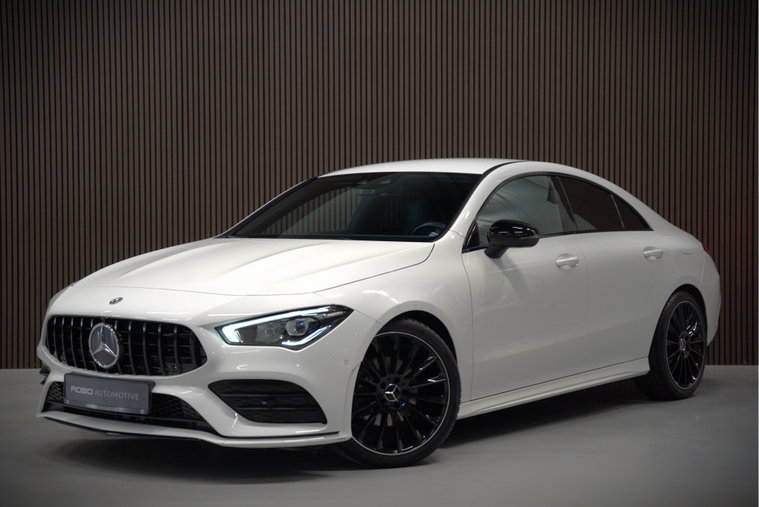 Foto van Mercedes-Benz CLA