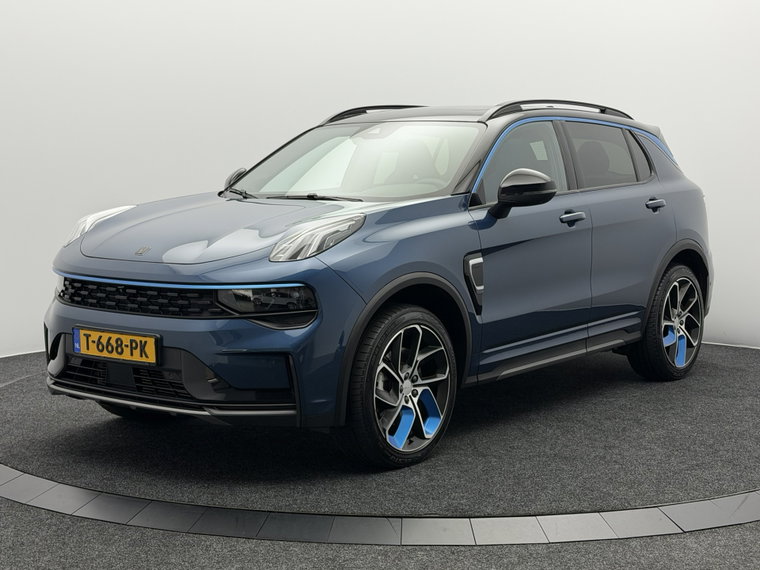 Foto van Lynk & Co 01