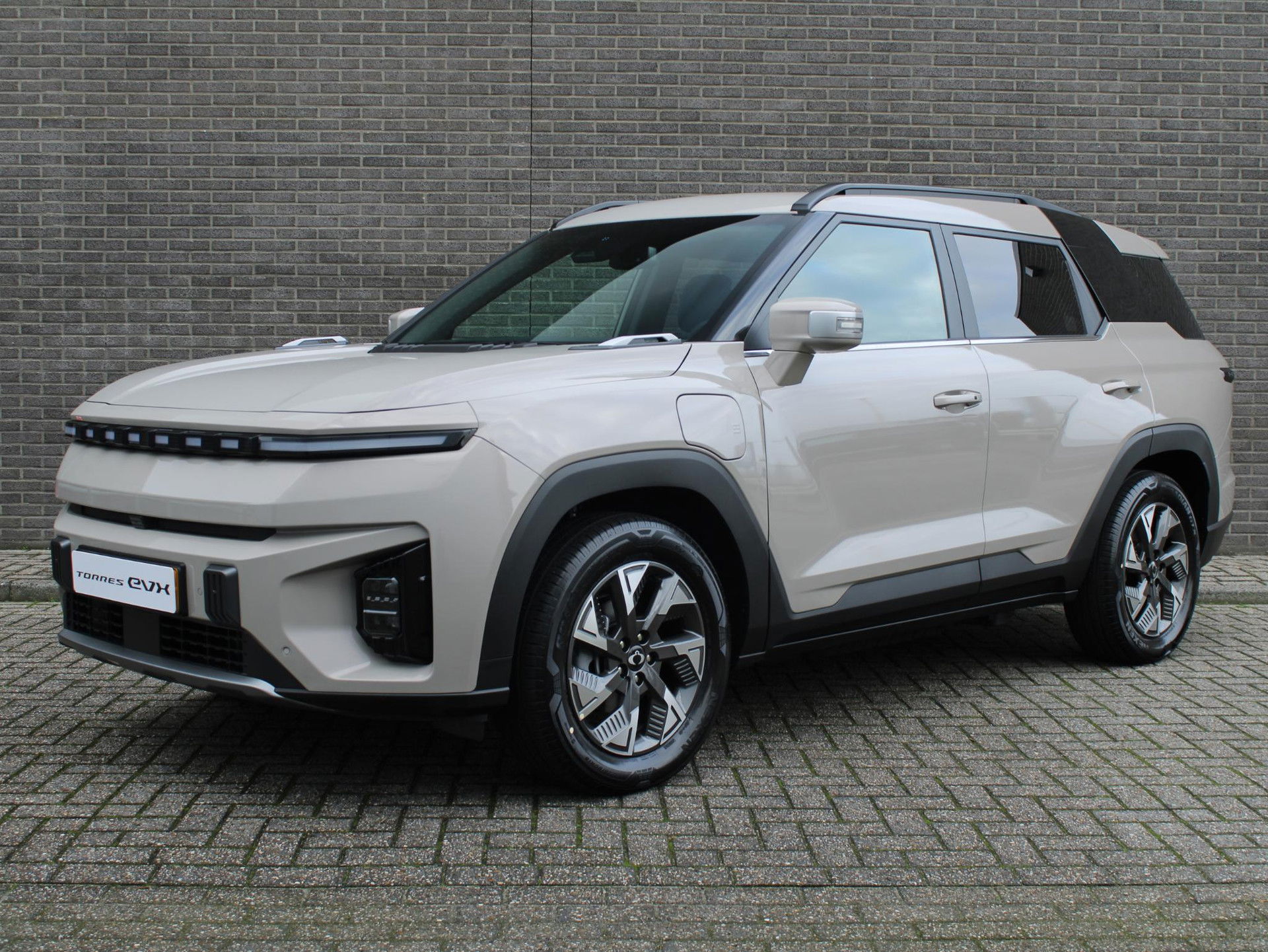 Foto van KGM Torres EVX