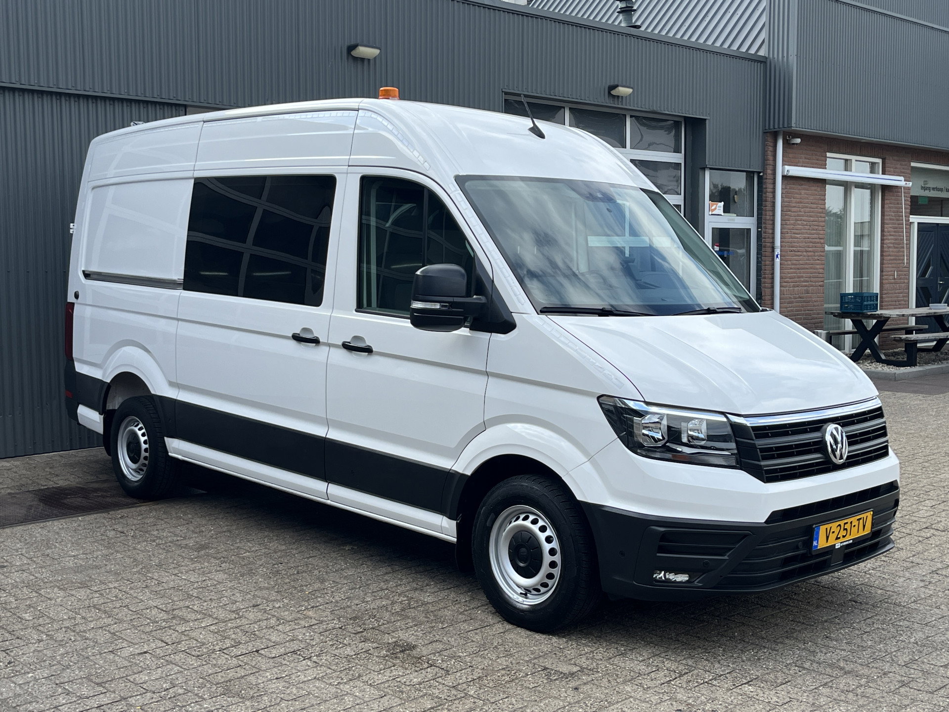 Foto van Volkswagen Crafter