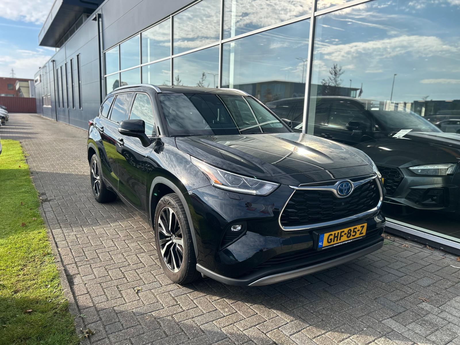 Foto van Toyota Highlander