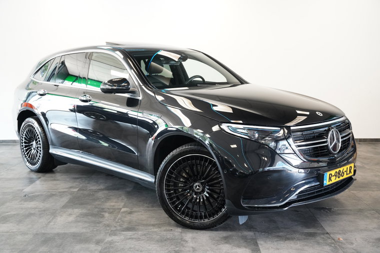 Foto van Mercedes-Benz EQC