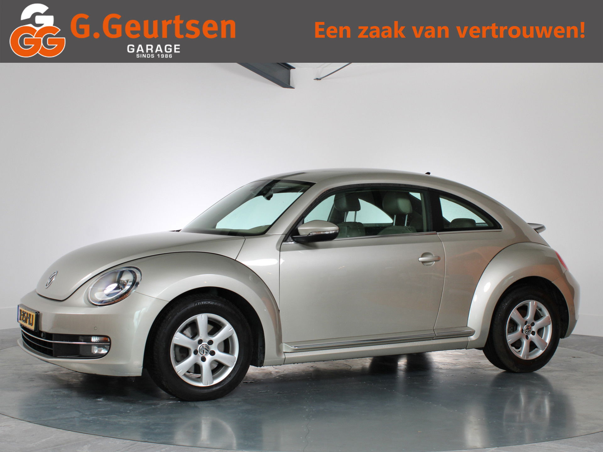 Foto van Volkswagen Beetle